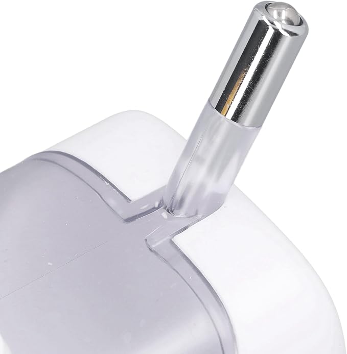Dog Water Bottle Dispenser, Hanging Pet Water Bottle, White 10 x 12 x 17.5cm / 3.9 x 4.7 x 6.9in Rabbit Water Dispenser for Hamsters, Dogs, Rabbits