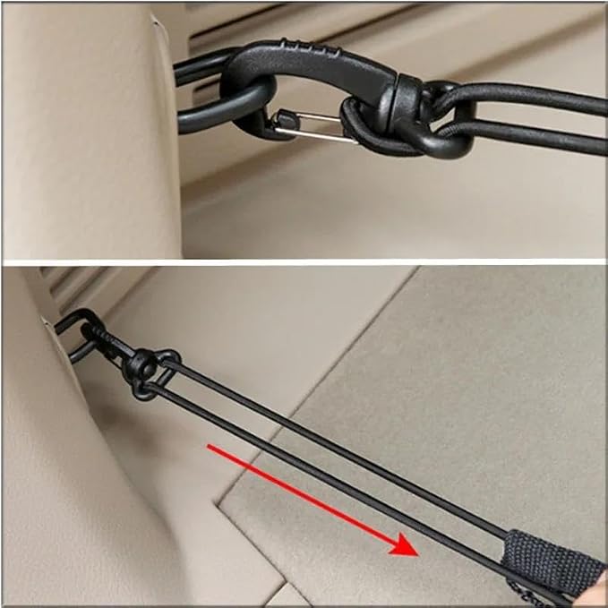 Car Nets Nylon Car Rear Cargo Net Trunk Storage Organizer Net For A1 A2 A3 A4 A5 A6 A7 A8 Q2 Q3 Q5 Q7 S3 S4 S5 S6 S7 S8 For TT TTS Cargo Net