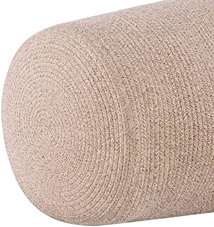Cotton Rope Laundry Hamper by YOUDENOVA, 105L - Woven Collapsible Laundry Basket - Clothes Storage Basket for Blankets organizing, Bedroom Storage, Clothes Hamper – Brown | 105L Tall Clothes Hamper, Extra Large Rope Wicker Laundry Basket, Storage Baske...