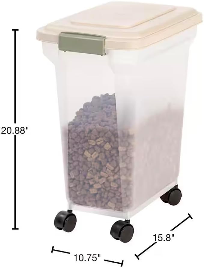 28 Quart Pet Food Storage Container VF80810