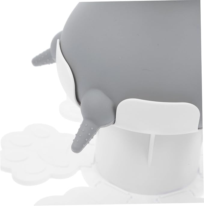 ibasenice Puppy Feeding Station Nipples Pet Nursing Device for Puppies Kitten Silicone Feeder Bowl Sturdy Stand