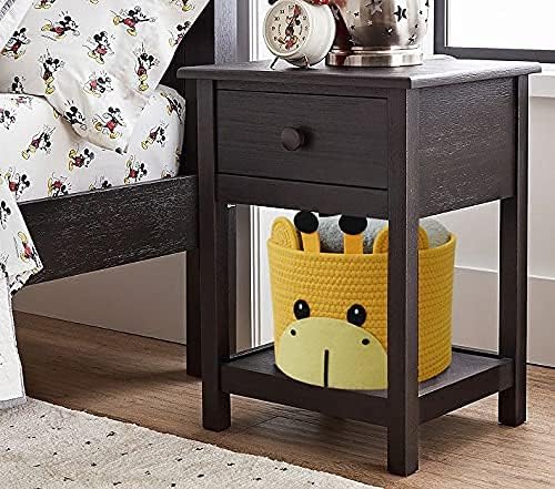 T&T Homewares Small Giraffe Baskets for Baby Diaper Organizer, Nursery Storage Room Decor, Kids Room Organizer, Cat Dog Toy Storage