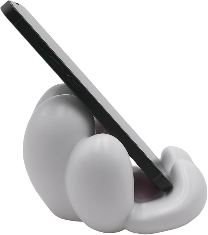 Cute Cat Claw Phone Holder Cat Paw Smartphone Holder Stand Kitty Tablet Holder Chair Shape Phones Stands Holders Storage Tray