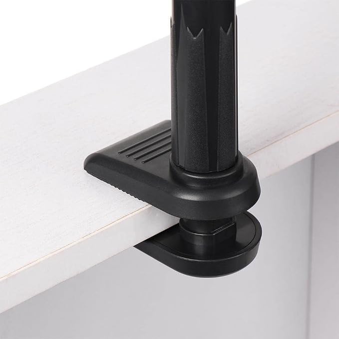 HomeSoGood 360 Degrees Rotatable Hands-Free Pet Hair Dryer Holder, Black, Aluminum Alloy, Dogs, Cats, Grooming Tool, Accessory