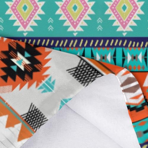Pardick Plastic Bag Holder, Boho Aztec Western Grocery Bag Holder for Shopping Bags, Wall Mount Plastic Bag Storage Organizer Dispenser, Storage Holder for Home Kitchen Camper,A-16