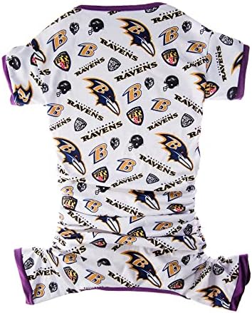 Littlearth NFL Unisex NFL Pet PJs