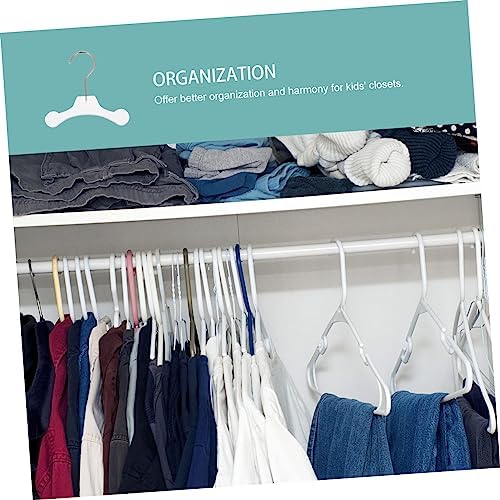 POPETPOP Pet Apparel Hanger Design for Organizing Small Dog Clothes Decorative and Functional Hanger for Pet Owners for Drying and Displaying Attire