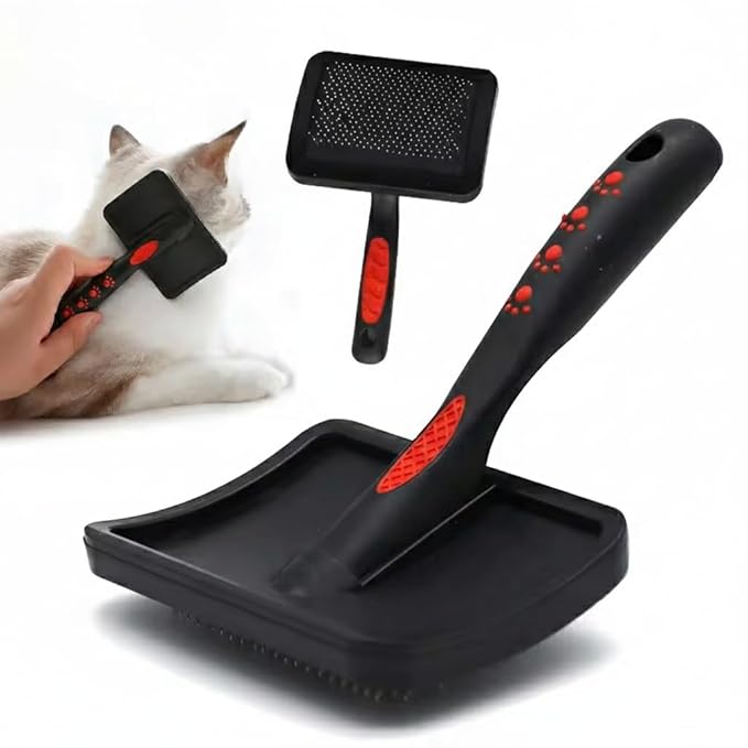 2026 Large 7-in-1 Professional Pet Grooming Kit for Dogs & Cats Complete Grooming Solution for Shedding, Dematting, Trimming & Cleaning