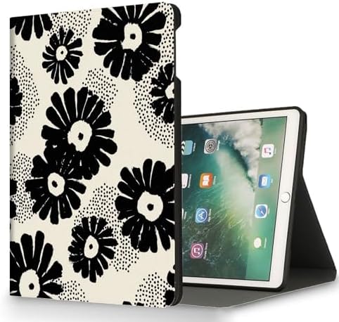 for Samsung Galaxy Tab S8/S7 2022/2020 11 Inch Model X700/X706/T870/T875/T878 Tablet Case,Auto Wake/Sleep,Adjustable Stand Protective Cover - Moth Mushroom Starry Night