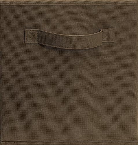 ClosetMaid 3786 Cubeicals Fabric Drawer, 2-Pack, Dark Brown