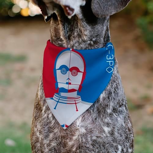 Star Wars Pet Bandana Slide On Slip Through