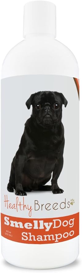 Healthy Breeds Pug Smelly Dog Baking Soda Shampoo 8 oz
