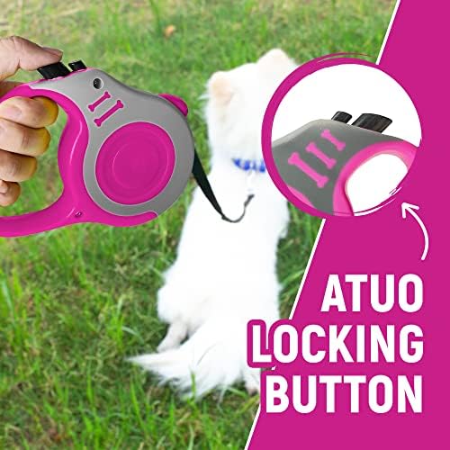 Retractable Dog Leash Automatic Telescopic Tractor Dog Tape