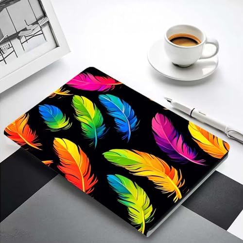 for Samsung Galaxy Tab A 10.1 Tablet Case 2016(SM-T580 T585 T587, Not for 2019 Model),Premium Leather Folio Stand Auto Wake/Sleep,Multiple Viewing Stand,Feather