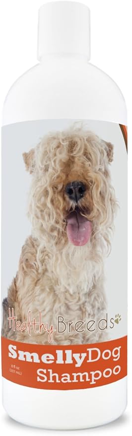 Healthy Breeds Lakeland Terrier Smelly Dog Baking Soda Shampoo 8 oz