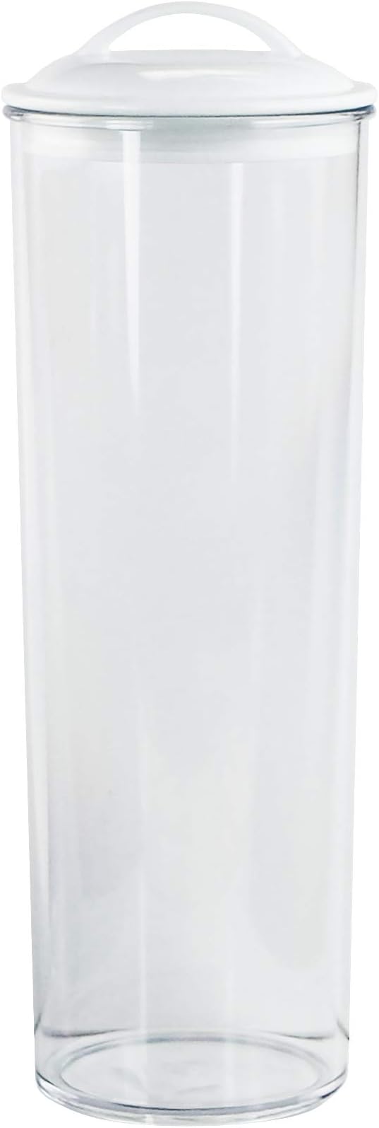 Calypso Basics by Reston Lloyd Acrylic Storage Canisters, Spaghetti, White