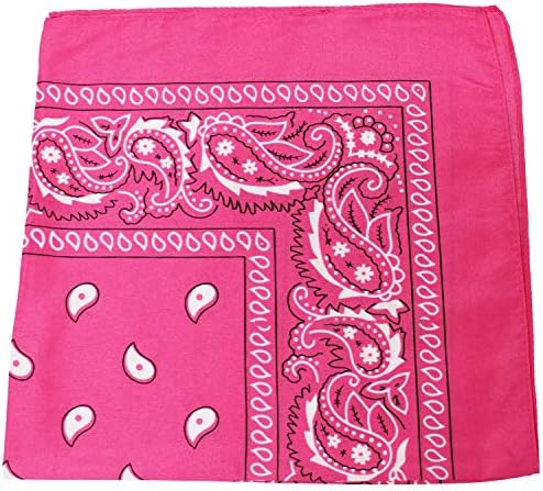 Mechaly 3 Pack Dog Bandana Neck Scarf Paisley Polyester Bandanas - Any Pets
