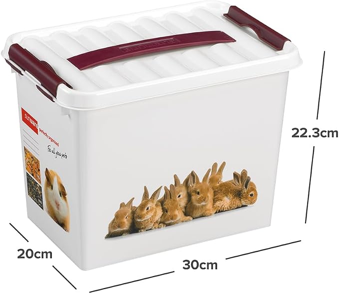 Sunware Q-Line Pet Decor Box, One Size