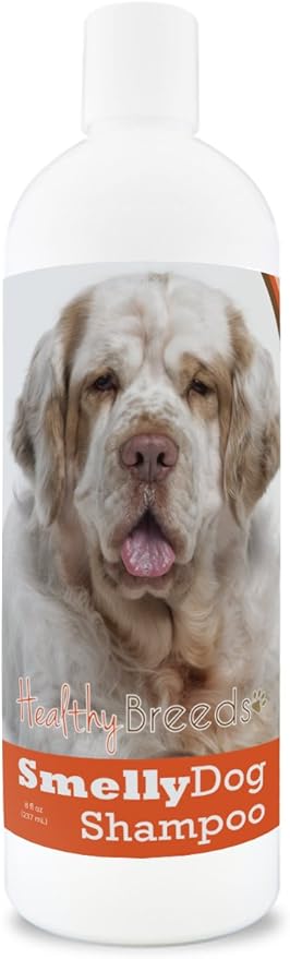 Healthy Breeds Clumber Spaniel Smelly Dog Baking Soda Shampoo 8 oz