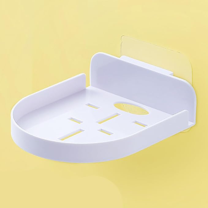 Wall Mounted Not Drilling Adhesive Camera Mount Organizers Tray for Secure Storage Home Office