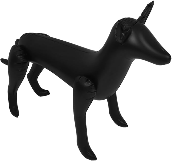 YARNOW Inflatable Dog Clothing Mannequin Display Stand for Pet Grooming Counters Soft for Retail Displays and Home Decor Dog
