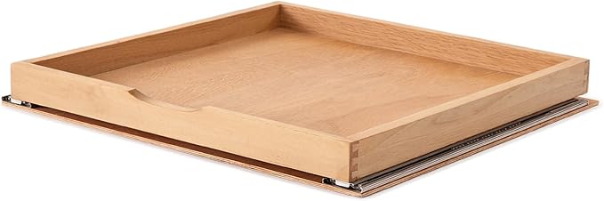 Pull Out Cabinet Drawers - 6x2 Size Options (12-23'W,18-21'D), Pre-Assembled with Soft Close Slides, Solid Beechwood, Easy Installation(29'W x 21'D)