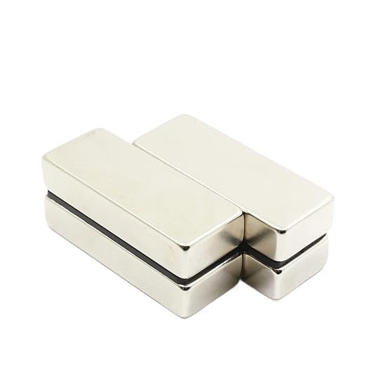 5 10pcs 50 * 20 * 10 Big Bulk Super Strip Block Rare Earth Neodymium 50x20x10 50mmx20mmx10mm Magnets(N38 10PCS)