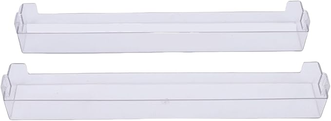 Focket Tape Organizer, Rectangular Wall Mounted Design PET Material Washi Tape Holder, Wall Mounted Holder with 2Pcs Set for Scrapbooking Art Craft Supplies Display (Transparent)
