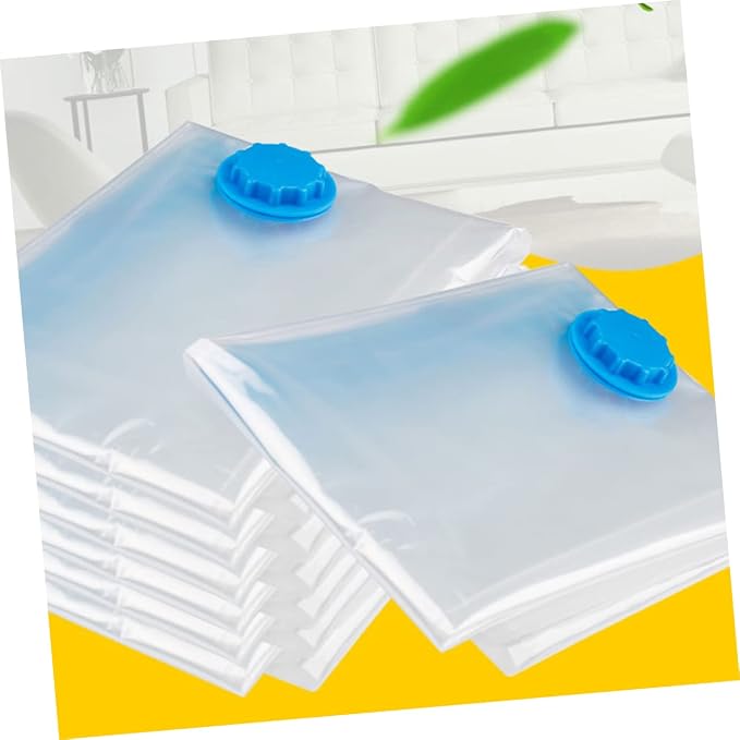 PRETYZOOM Vacuum Seal Bag Large Storage Bags for Clothes Waterproof Compression Organizer 60x80cm
