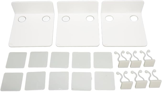 Monitoring Cameras Holder Wandschelf Transparent Bohrer Acrylic Swimming Shelves for Babyonitors and Cameras in Bedrooms