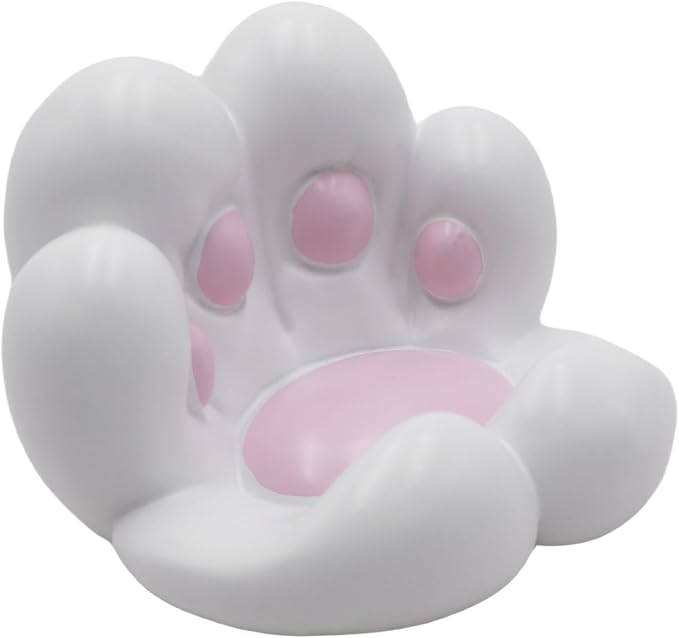 Cute Cat Claw Phone Holder Cat Paw Smartphone Holder Stand Kitty Tablet Holder Chair Shape Phones Stands Holders Storage Tray