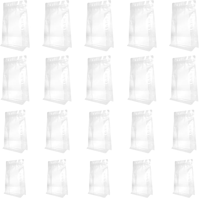 BESTOYARD 30pcs Self-sealing Pet Food Storage Bags for Cat Snacks Made of Sturdy Pet and Opp Material Keep Fresh with No Peculiar Smell for Home
