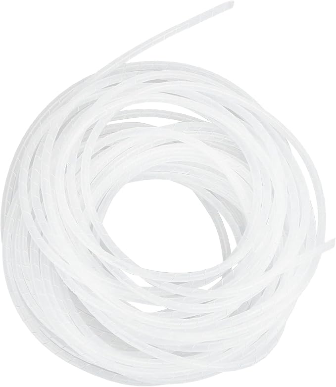 YOUTHINK Wire Hiding Spiral Tube Cable Cover to Prevent Petscatsdogs from Chewing, Organize Cables, Organize Power Cords, Protect (#9)