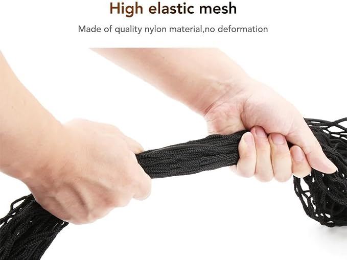 Car Nets 4 HooK Car Trunk Cargo Mesh Net Luggage For Volvo For S40 S60 S70 S80 S90 V40 V50 V60 V90 XC60 XC70 XC90 Cargo Net