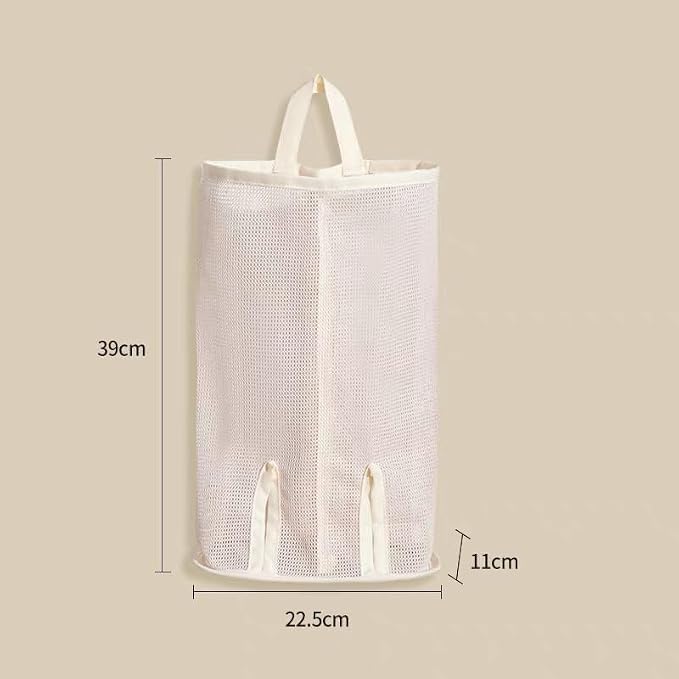 Cat Toy Organizer – Storage Holder for Cat Teaser Toys, Compact Stand for Keeping Pet Toys Neat and Tidy (2-Compartment)