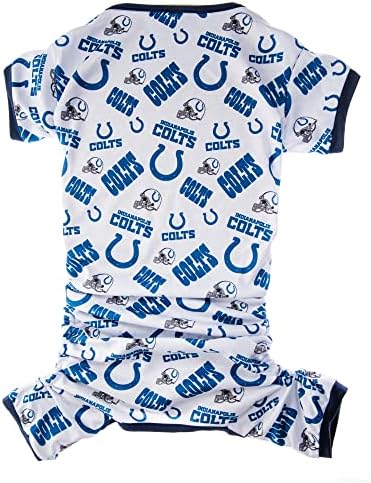 Littlearth NFL Unisex NFL Pet PJs