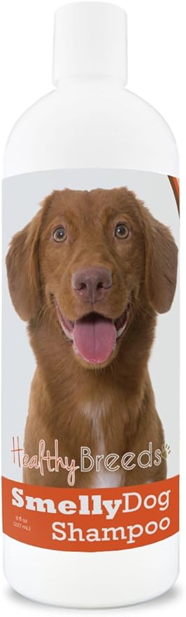 Healthy Breeds Nova Scotia Duck Tolling Retriever Smelly Dog Baking Soda Shampoo 8 oz