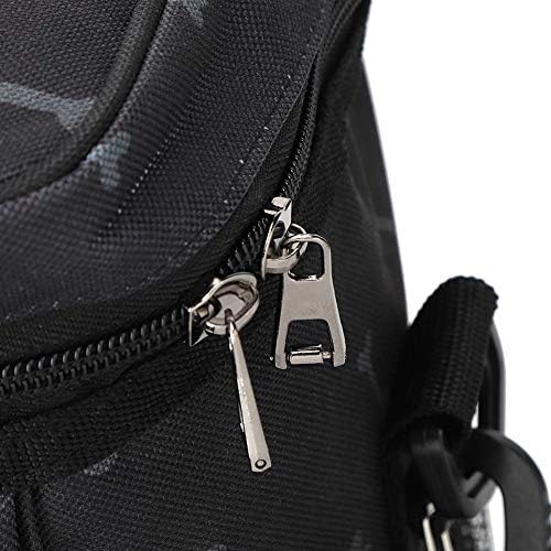 Multifunctional Pet Travel Bag, Large Capacity Dog and Cat Travel Organizer Kit with Food Bags and Partition Board, Portable Storage Bag for Outdoor Trips