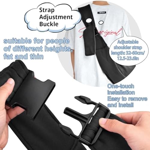 CUBY Dog and Cat Sling Carrier - Hands Free Reversible Pet Papoose Bag - Soft Pouch and Tote Design - Suitable for Puppy, Small Dogs Cats Outdoor