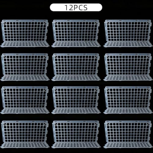 12PCS Modular Pet Playpen Panels Safe, Black | Lightweight Design for Furniture Gaps, Multifunctional Use, Easy Assembly Under Bed Blocker