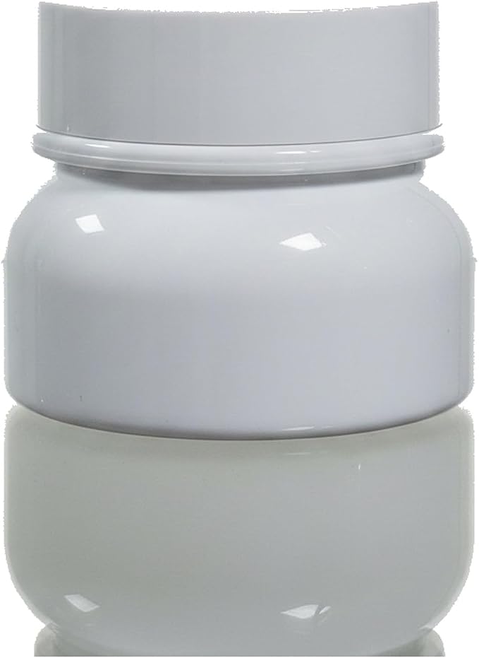 Refillable Cosmetic Spray Bottles, Opaque White PET for Skincare, Travel-Size Dispenser for Toners and Serums, 2 oz (1 PC)
