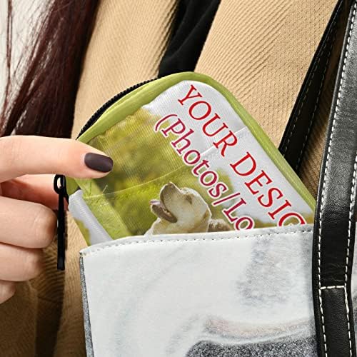 Custom Photo Personalized Pill Box 7 Day Pill Case Travel Pill Organizer Bag with Zipper Portable Weekly Case Compact Size for Vitamin Supplement Holder