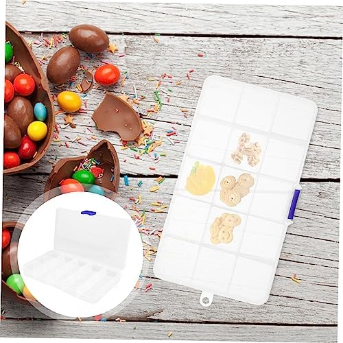 YARNOW Multi-purpose Treats Container for Rabbit Snacks Small Boxes Plastic Reusable