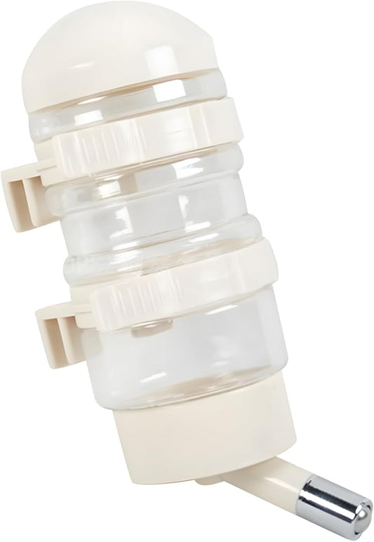 Pet Drinking Fountains Dog Water Dispenser Dog Kettle Cat Bottle with Automatically Feeding Water (White)