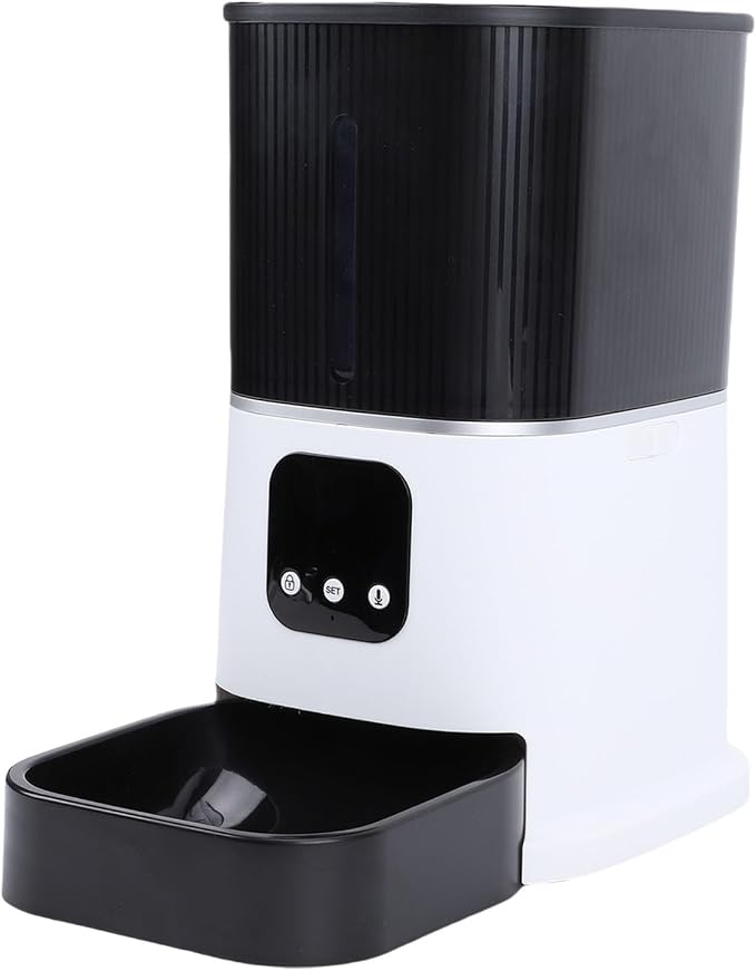 Omabeta Automatic Cat Feeder Smart Large 6L Capacity Timed Pet Dispenser
