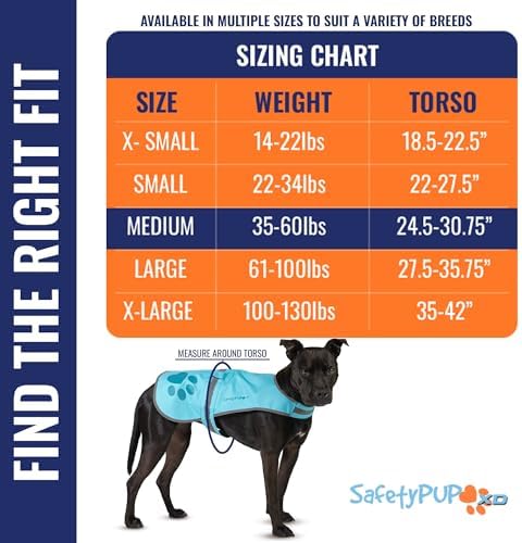 Reflective Dog Vest, Hi Vis Safety Gear for Low-Light Morning & Night Walks