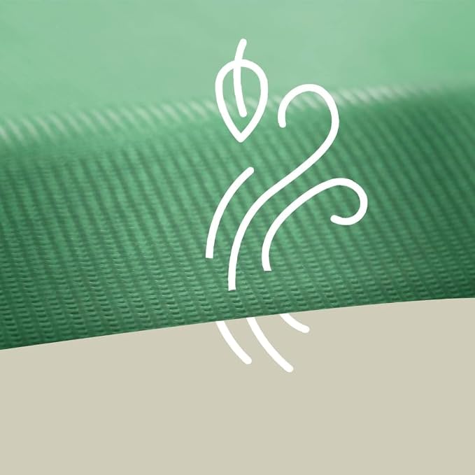 Acrimet Cooling Elevated Pet Dog Bed, Washable and Breathable Mesh Cot, Stainless Steel Frame, Indoor & Outdoor Use, fits Dogs up to 110 lbs (Size: 40” x 24”), Green, 1 Unit