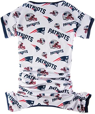 Littlearth NFL Unisex NFL Pet PJs