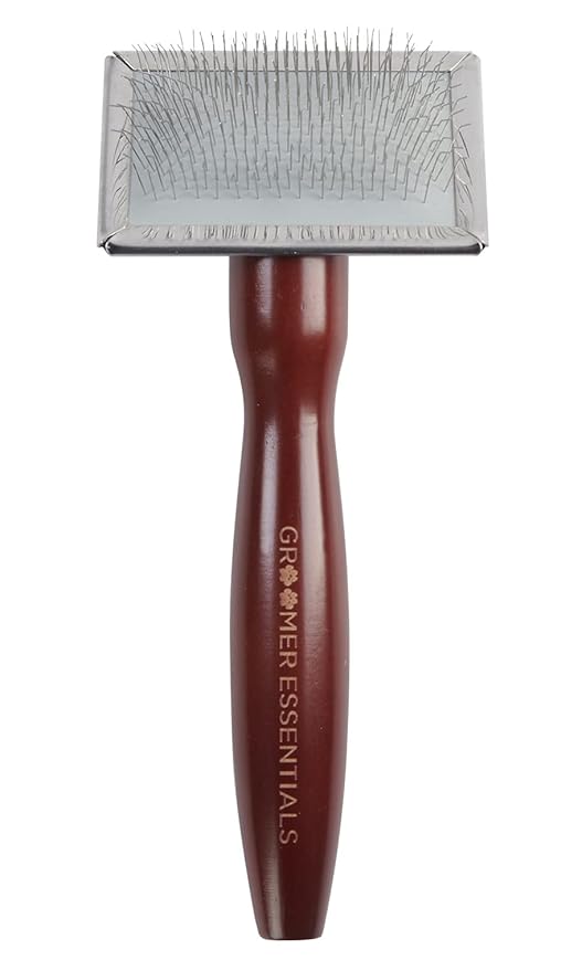 Groomer Essentials Flat Slicker - Small