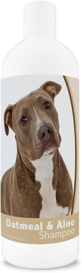 Healthy Breeds Pit Bull Oatmeal Shampoo with Aloe 16 oz